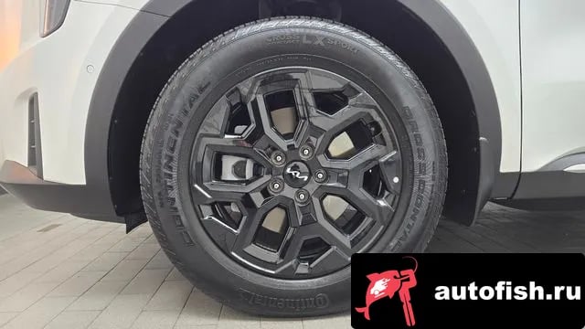 Kia Sorento The New Sorento 4th Generation 2025 года - вид 4