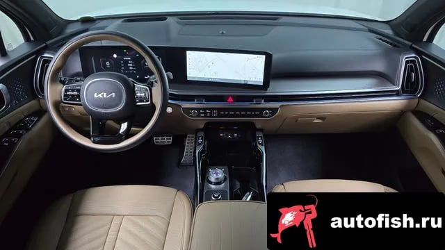 Kia Sorento The New Sorento 4th Generation 2025 года - вид 6