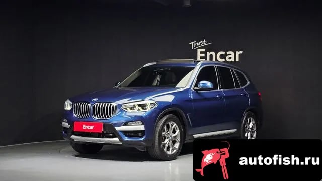 BMW X3 X3 (G01) 2019 года - вид 1