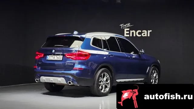 BMW X3 X3 (G01) 2019 года - вид 2
