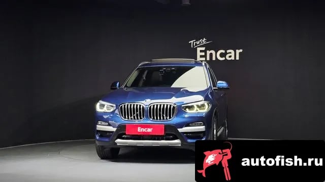 BMW X3 X3 (G01) 2019 года - вид 3