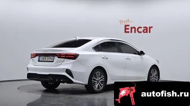 Kia K3 The New K3 2nd generation 2021 года - вид 1