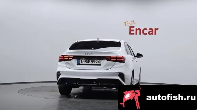 Kia K3 The New K3 2nd generation 2021 года - вид 3
