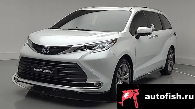 Toyota Sienna Siena 4th Generation 2025 года - вид 1