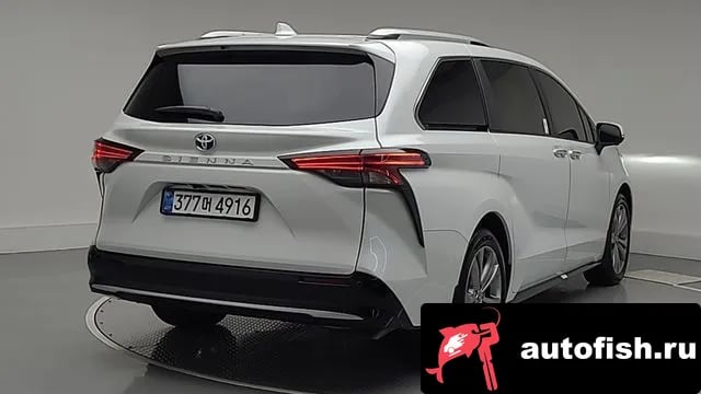 Toyota Sienna Siena 4th Generation 2025 года - вид 2