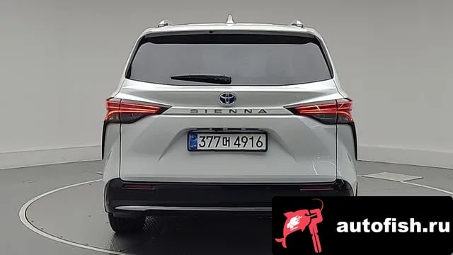 Toyota Sienna Siena 4th Generation 2025 года - вид 4