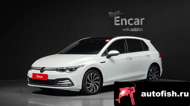 Volkswagen Golf Golf 8th Generation 2022 года - вид 1