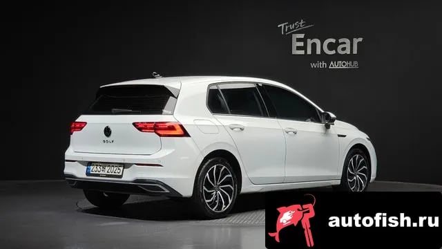 Volkswagen Golf Golf 8th Generation 2022 года - вид 2