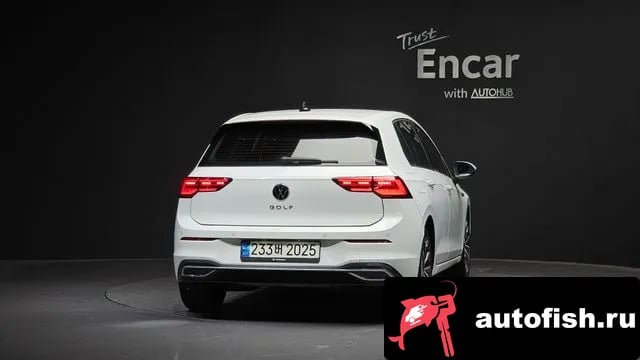 Volkswagen Golf Golf 8th Generation 2022 года - вид 4
