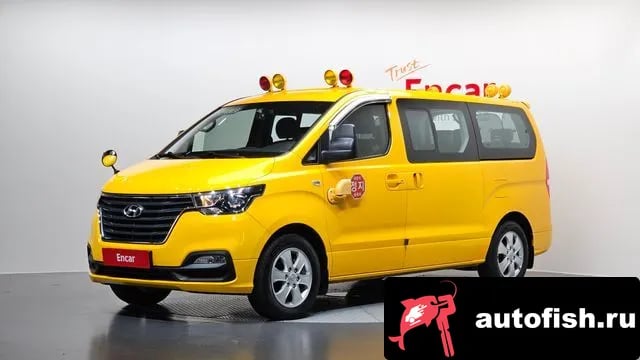Hyundai Starex The New Grand Starex 2018 года - вид 1