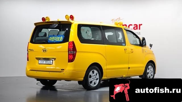 Hyundai Starex The New Grand Starex 2018 года - вид 2