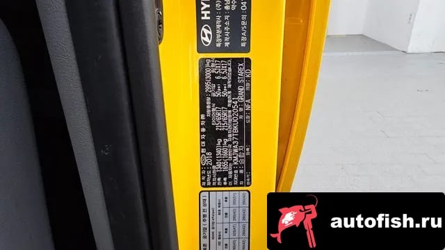 Hyundai Starex The New Grand Starex 2018 года - похожие автомобили