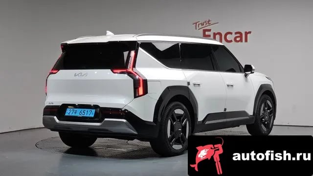 Kia EV9 EV9 2023 года - похожие автомобили
