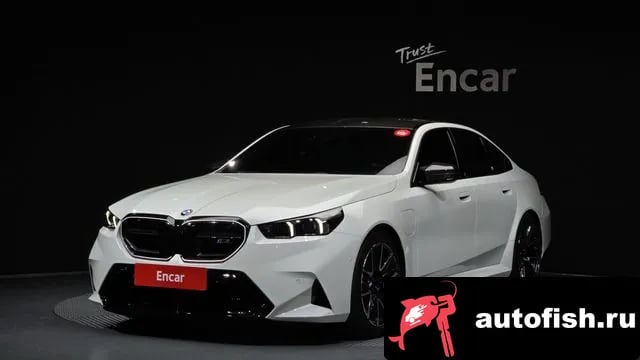 BMW M5 M5 (G90) 2025 года - автомобиль из Южной Кореи