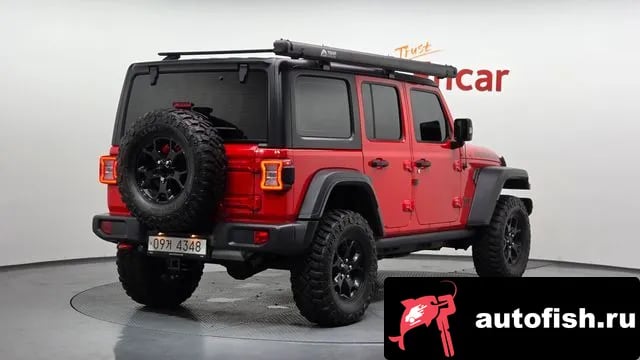 Jeep Wrangler Wrangler (JL) 2018 года - вид 2
