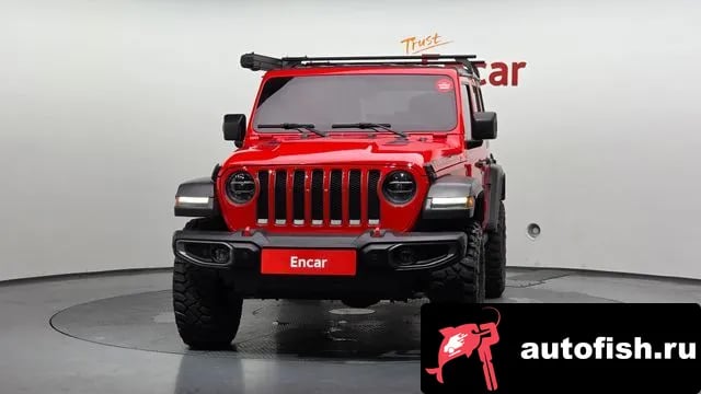 Jeep Wrangler Wrangler (JL) 2018 года - вид 3
