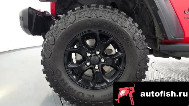 Jeep Wrangler Wrangler (JL) 2018 года - вид 5