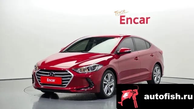 Hyundai AVANTE Avante AD 2018 года - вид 1