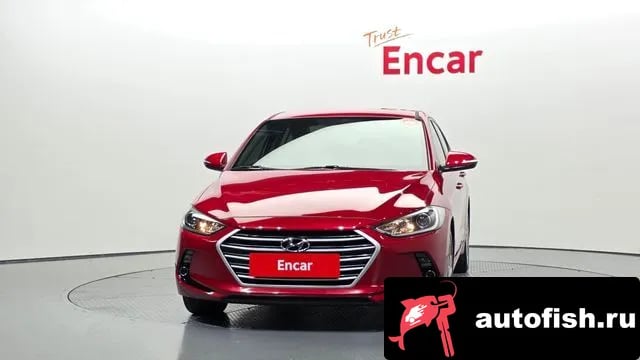 Hyundai AVANTE Avante AD 2018 года - вид 3