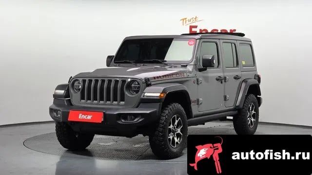 Jeep Wrangler Wrangler (JL) 2019 года - вид 1