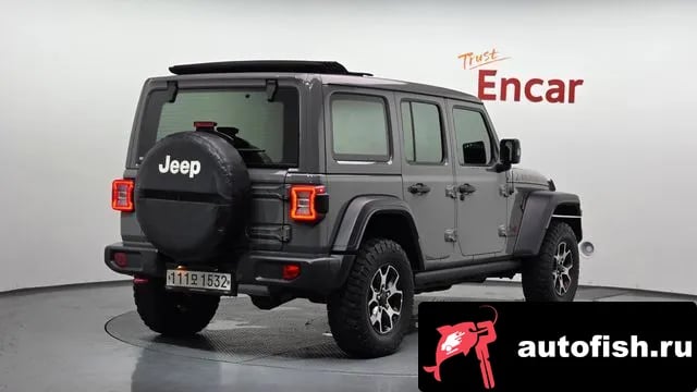 Jeep Wrangler Wrangler (JL) 2019 года - вид 2