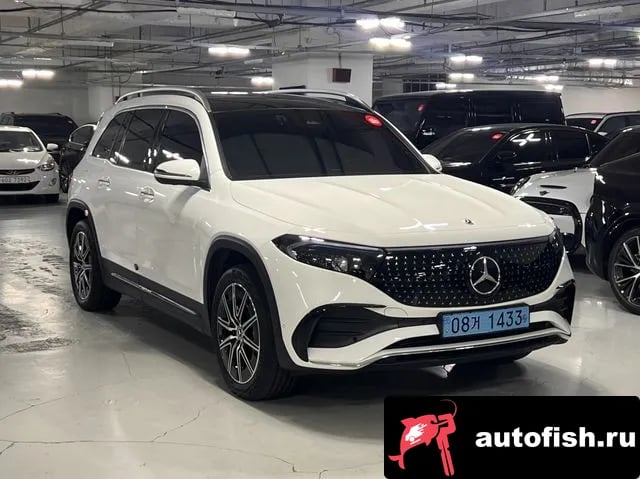 Mercedes-Benz EQB EQB X243 2024 года - вид 3