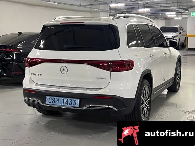 Mercedes-Benz EQB EQB X243 2024 года - похожие автомобили