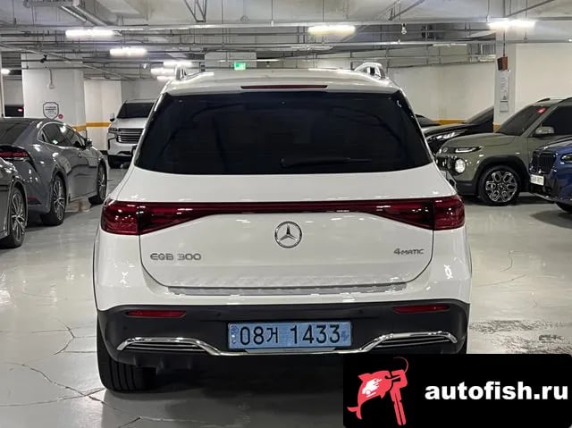 Mercedes-Benz EQB EQB X243 2024 года - вид 5