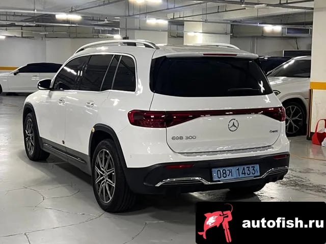 Mercedes-Benz EQB EQB X243 2024 года - вид 6