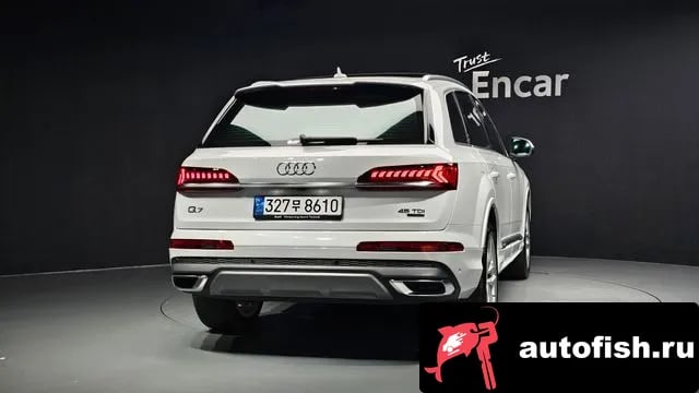 Audi Q7 Q7 (4M) 2023 года - вид 4