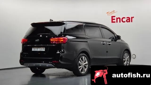 Kia Carnival The New Carnival 2020 года - вид 2