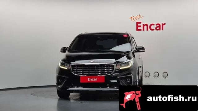 Kia Carnival The New Carnival 2020 года - вид 3