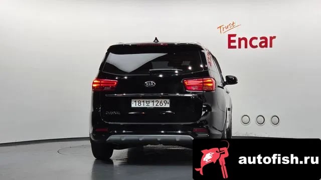 Kia Carnival The New Carnival 2020 года - вид 4