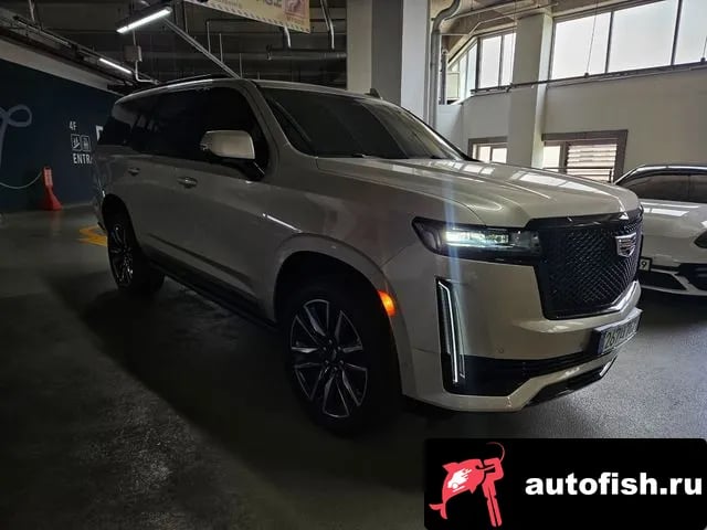 Cadillac Escalade Escalade 5th Generation 2021 года - автомобиль из Южной Кореи