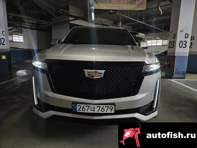 Cadillac Escalade Escalade 5th Generation 2021 года - вид 3