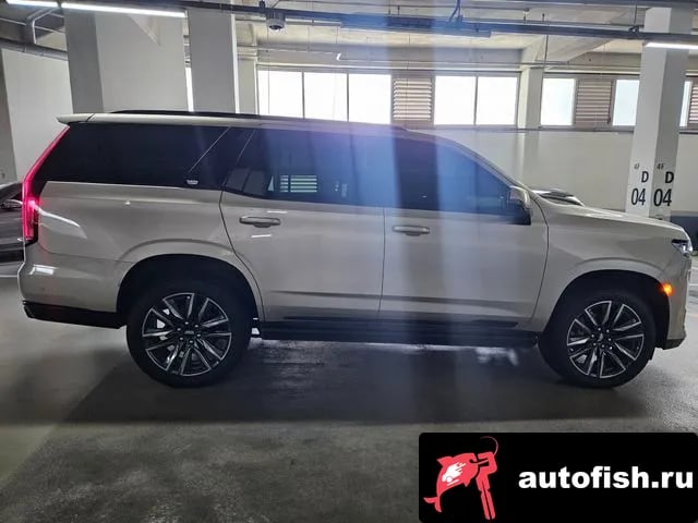 Cadillac Escalade Escalade 5th Generation 2021 года - вид 5