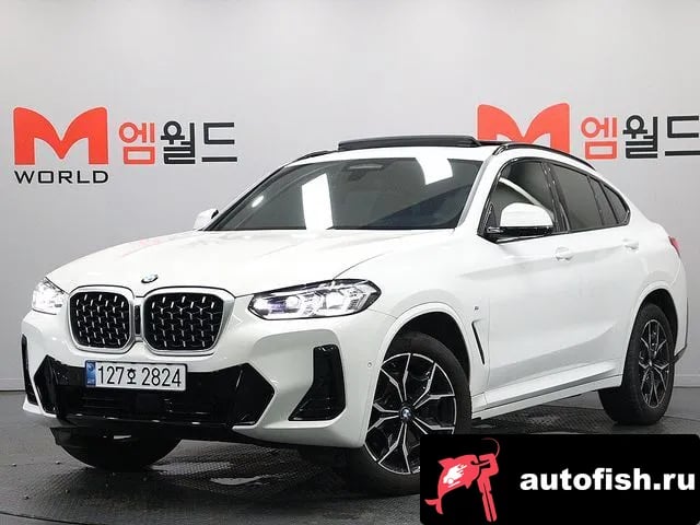 BMW X4 X4 (G02) 2024 года - вид 1