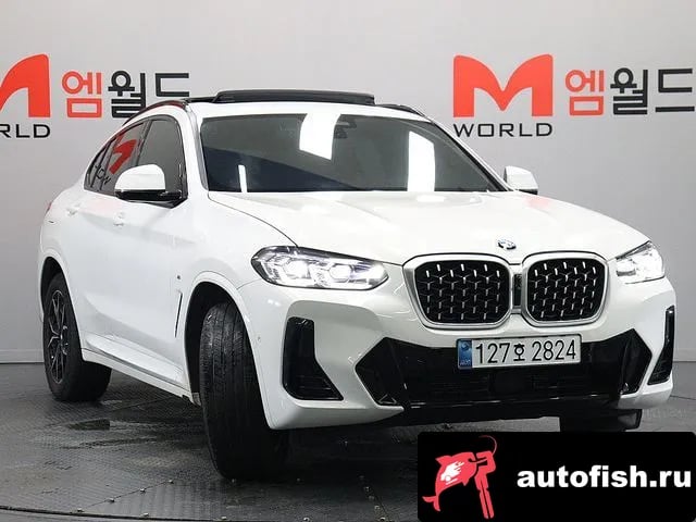 BMW X4 X4 (G02) 2024 года - вид 3