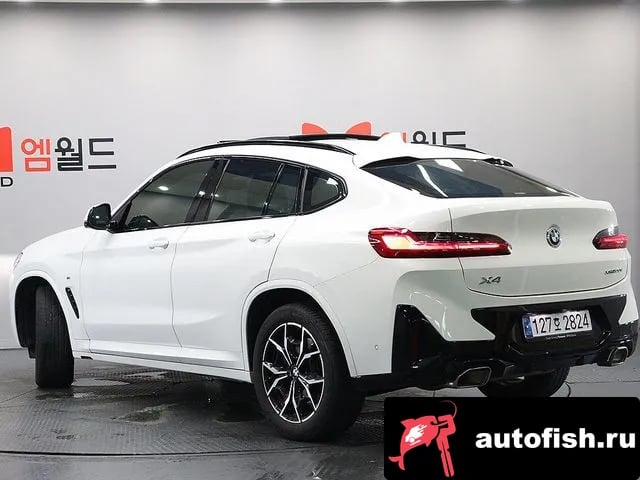 BMW X4 X4 (G02) 2024 года - вид 4