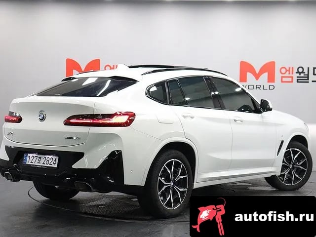 BMW X4 X4 (G02) 2024 года - вид 5