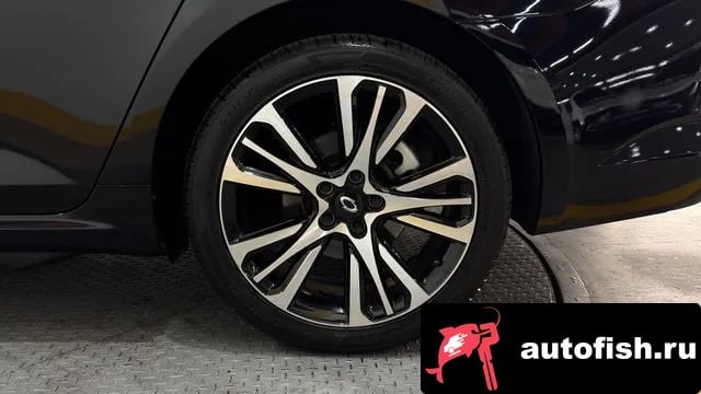 Renault Korea (Samsung) SM6 The New SM6 2021 года - вид 5