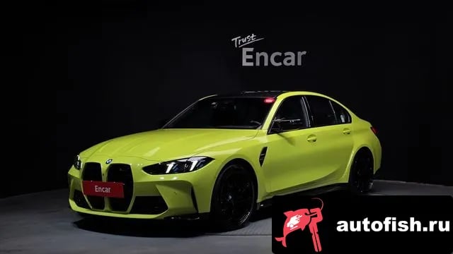 BMW M3 M3 (G80) 2025 года - вид 1