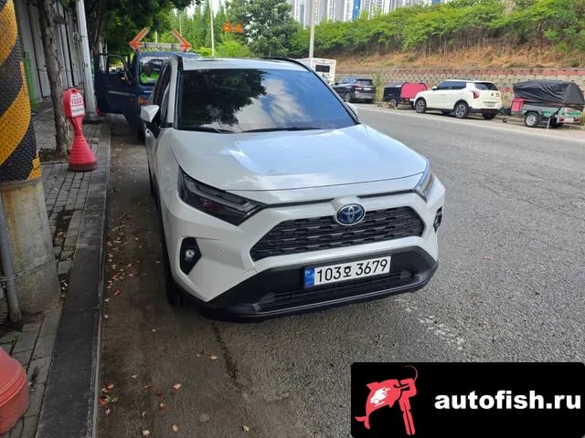 Toyota RAV4 RAV4 5th Generation 2023 года - вид 2