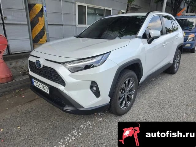 Toyota RAV4 RAV4 5th Generation 2023 года - вид 3