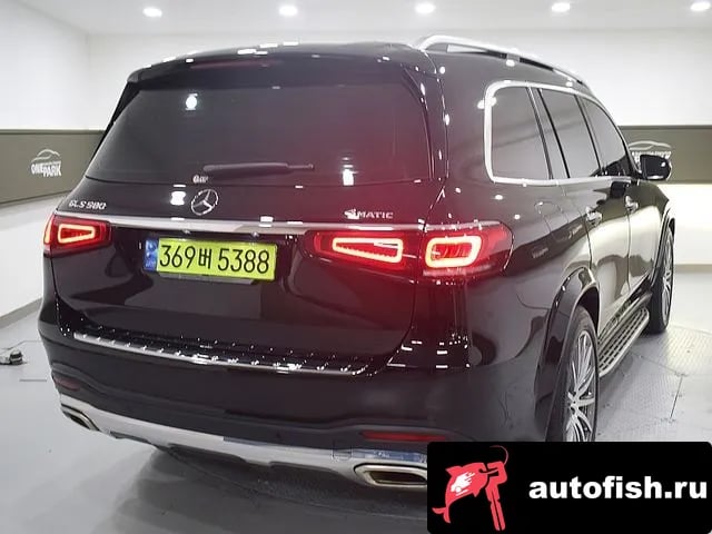 Mercedes-Benz GLS-Class GLS - Class X167 2022 года - вид 3