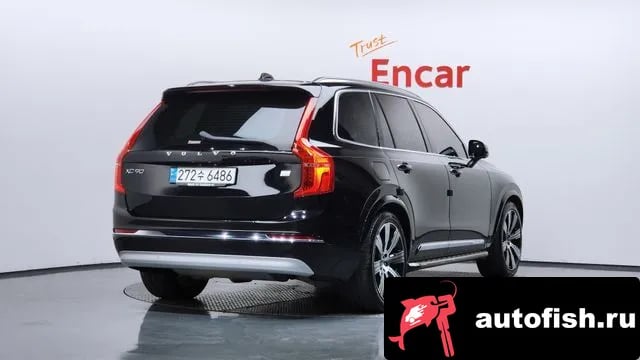 Volvo XC90 XC90 second Generation 2022 года - вид 2