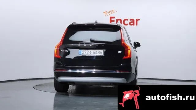 Volvo XC90 XC90 second Generation 2022 года - вид 4