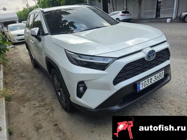 Toyota RAV4 RAV4 5th Generation 2023 года - вид 1
