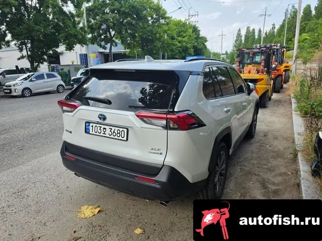 Toyota RAV4 RAV4 5th Generation 2023 года - вид 5