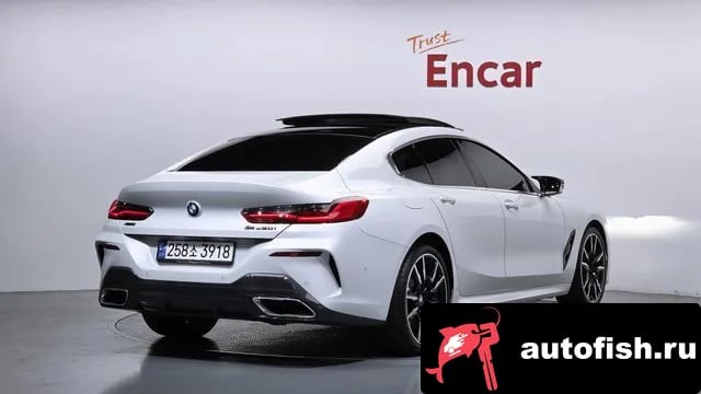 BMW 8-Series 8 Series (G15) 2024 года - вид 2